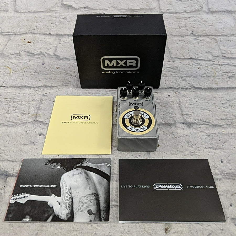 MXR ZW38 Zakk Wylde Black Label Chorus Pedal
