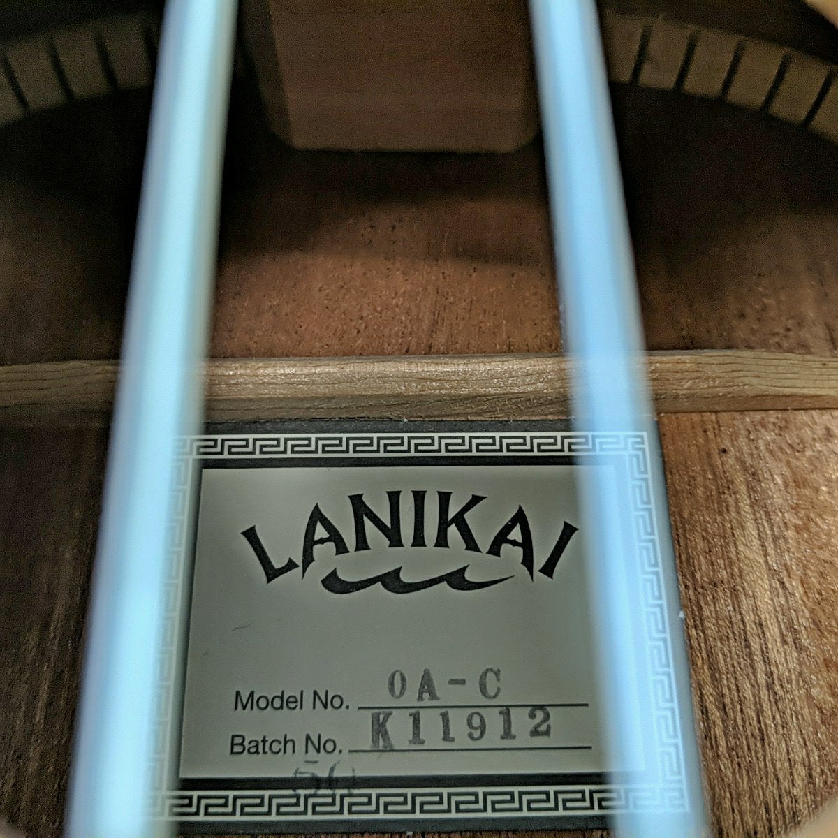 Lanikai OA-C Oak Concert Ukulele