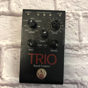 Digitech Trio Band Creator Pedal