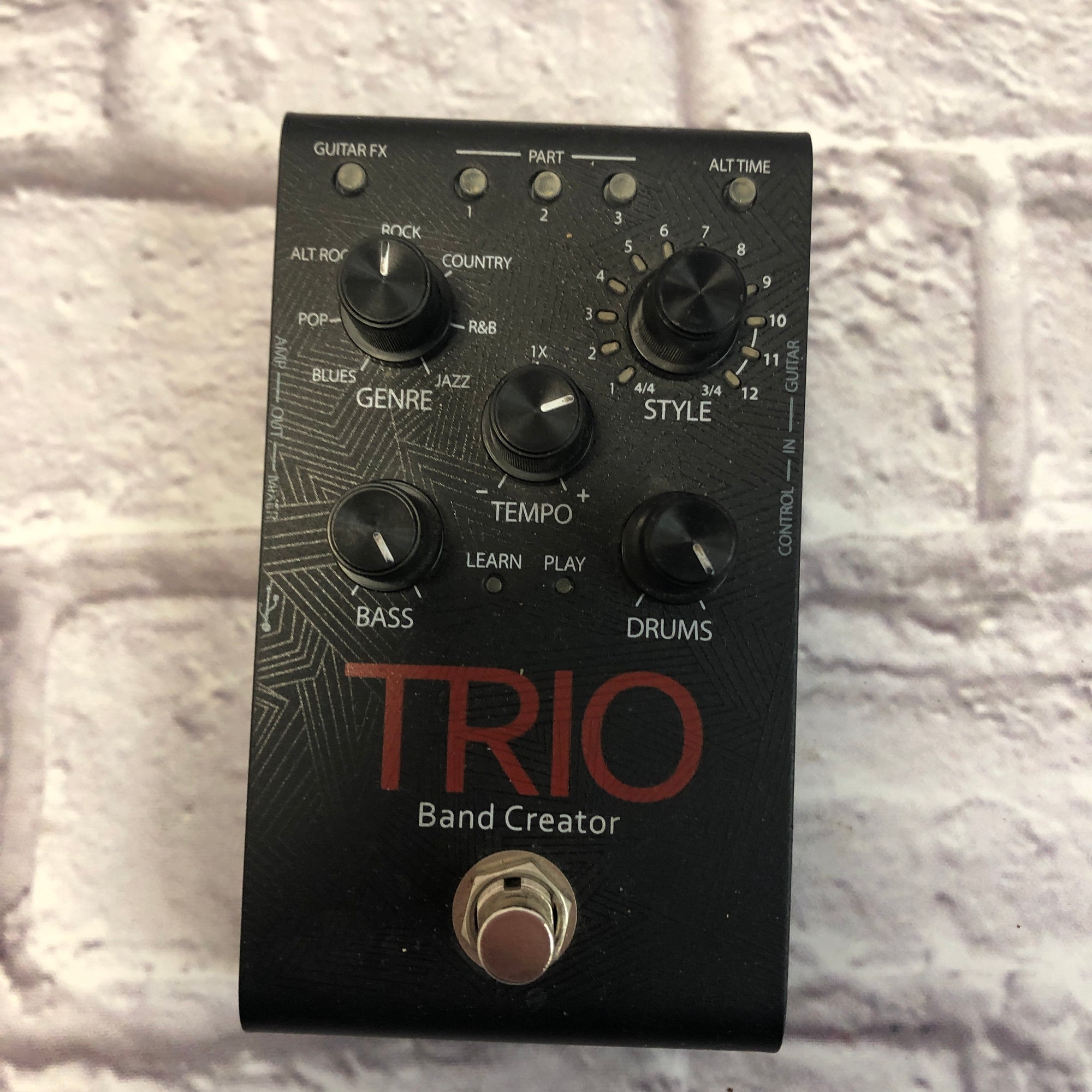 Digitech Trio Band Creator Pedal
