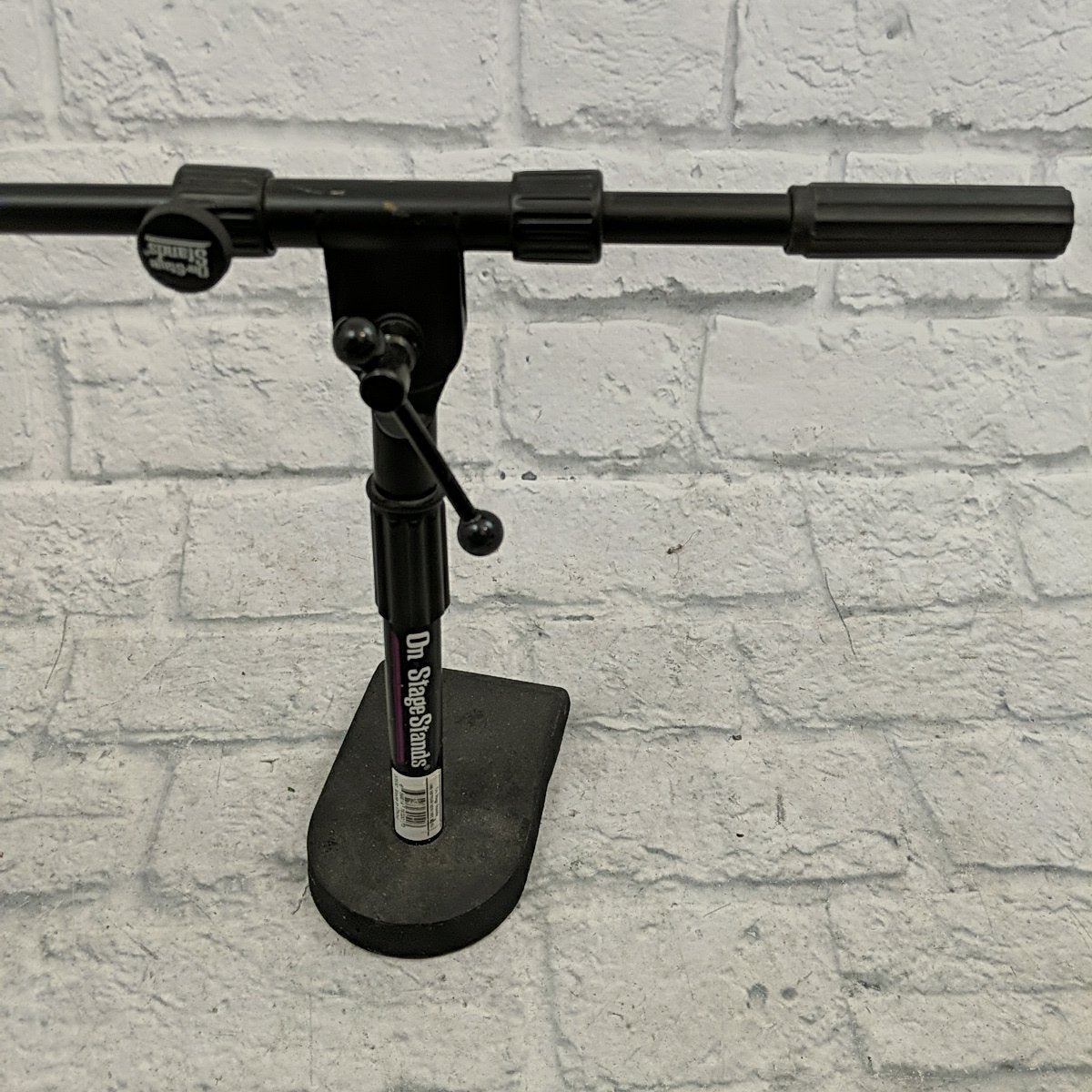 On-Stage Mini Desktop / Kick Drum Mic Stand