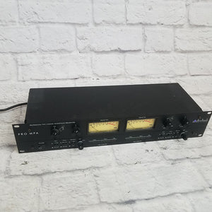 Art Pro MPA Professional Two Channel Tube Microphone Preamp in original box