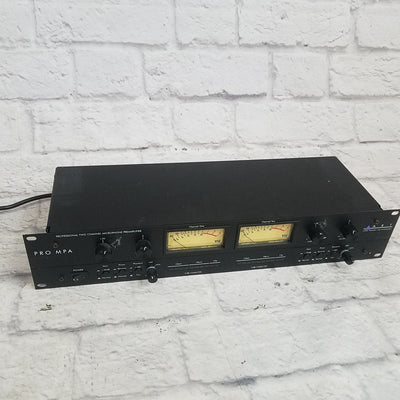 Art Pro MPA Professional Two Channel Tube Microphone Preamp in original box