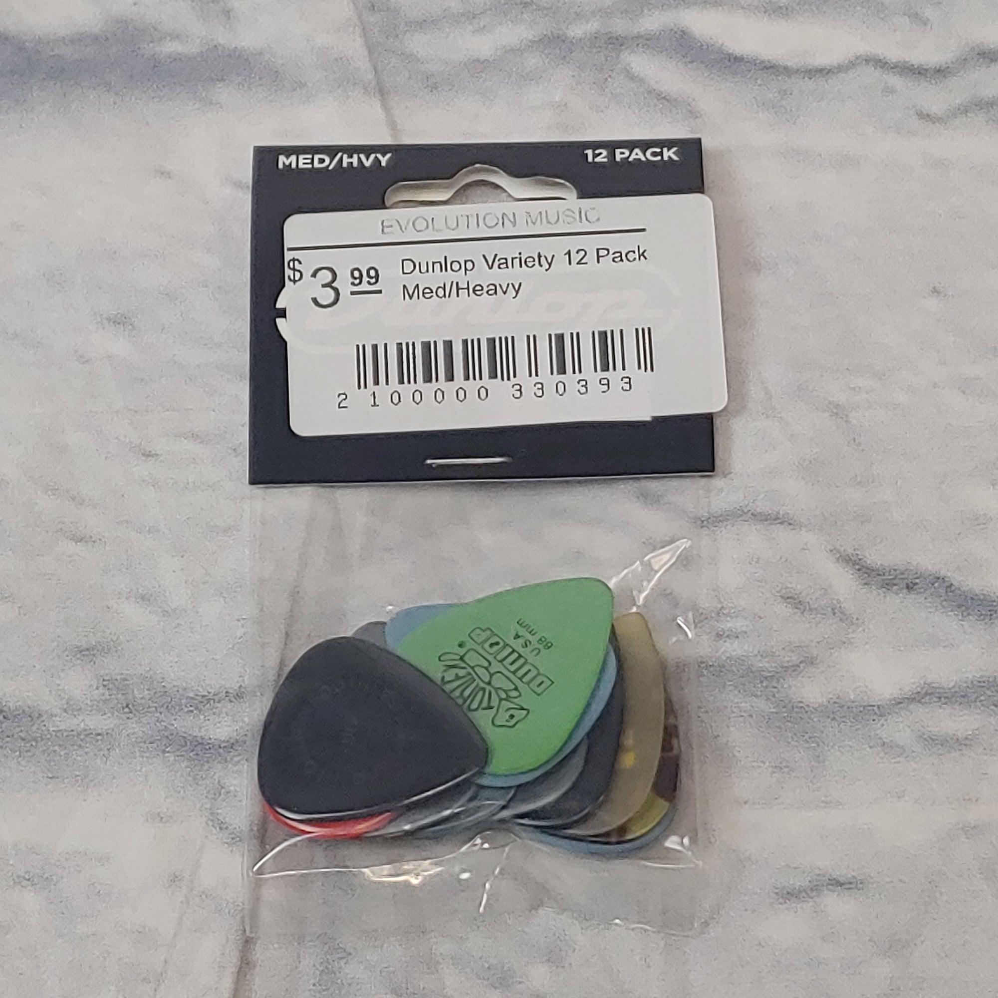 Dunlop Variety 12 Pack Med/Heavy