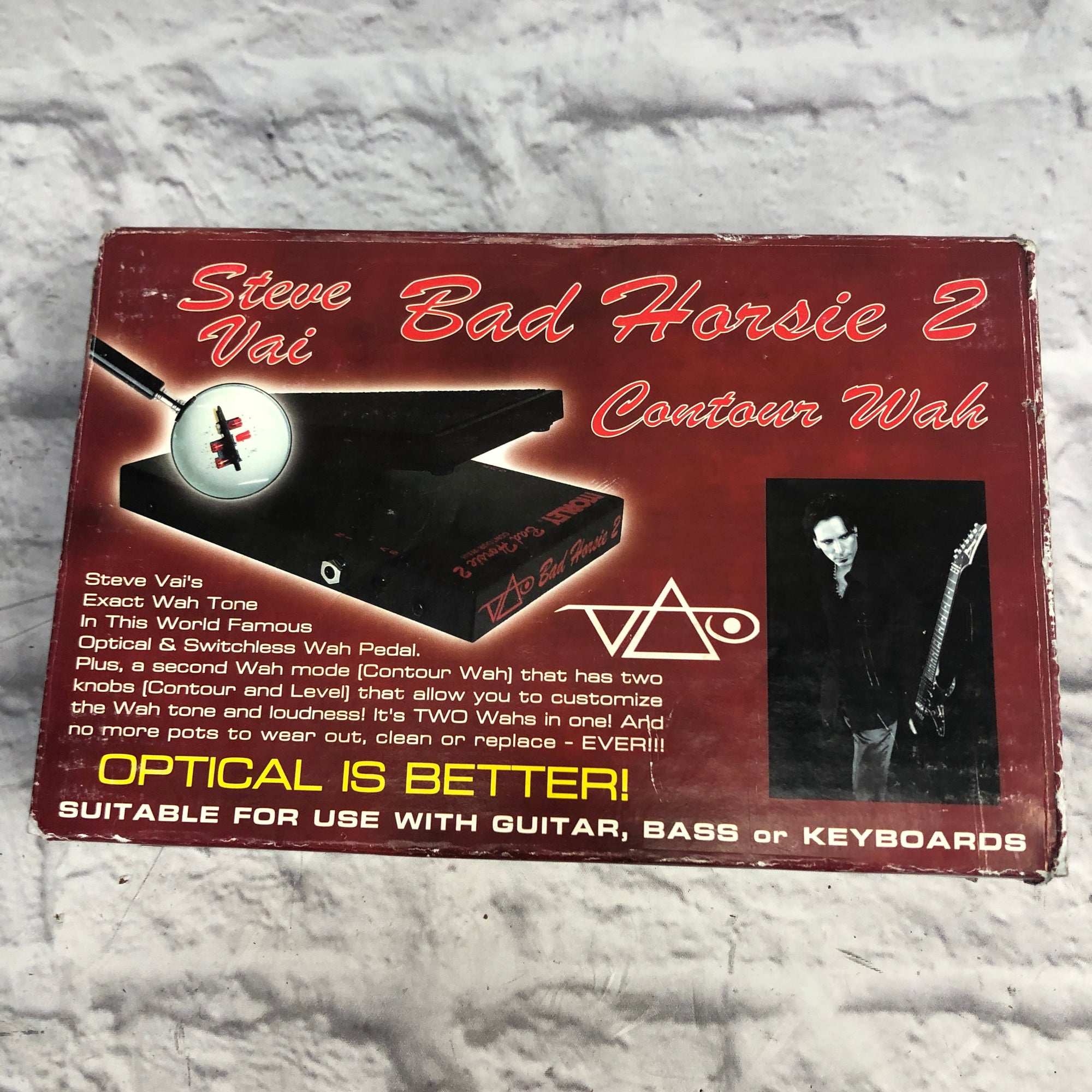 Morley Bad Horsey 2 Contour Wah Pedal