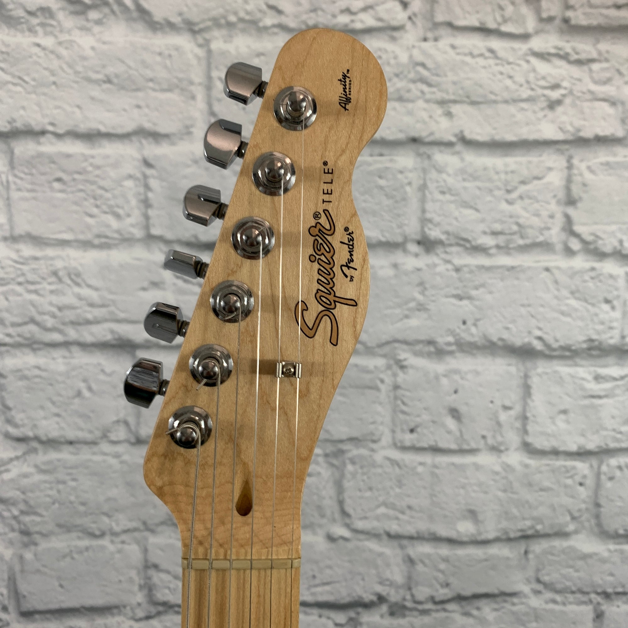 Squier Affinity Telecaster with Fender Texas Specials