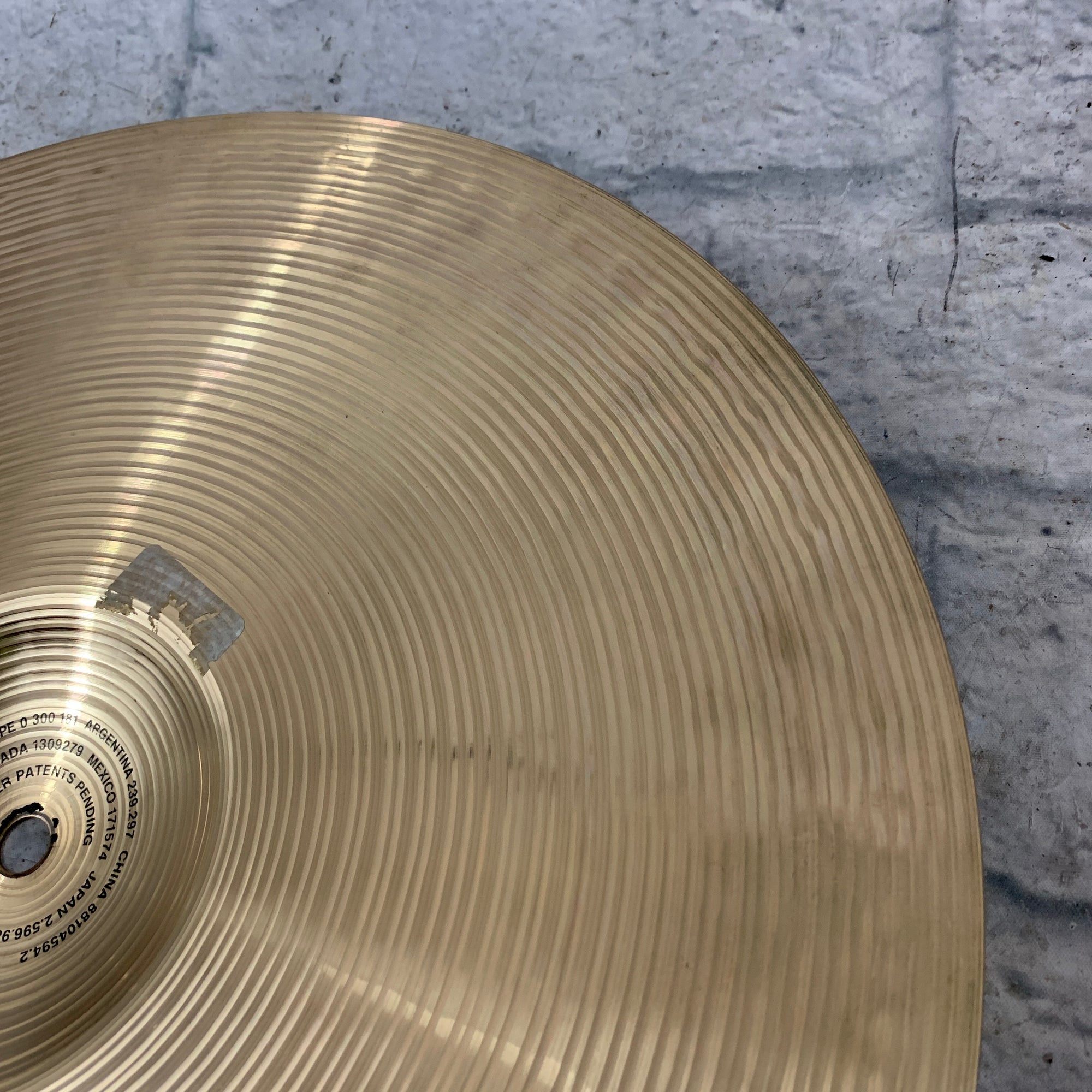 Paiste 16" Power Crash Cymbal