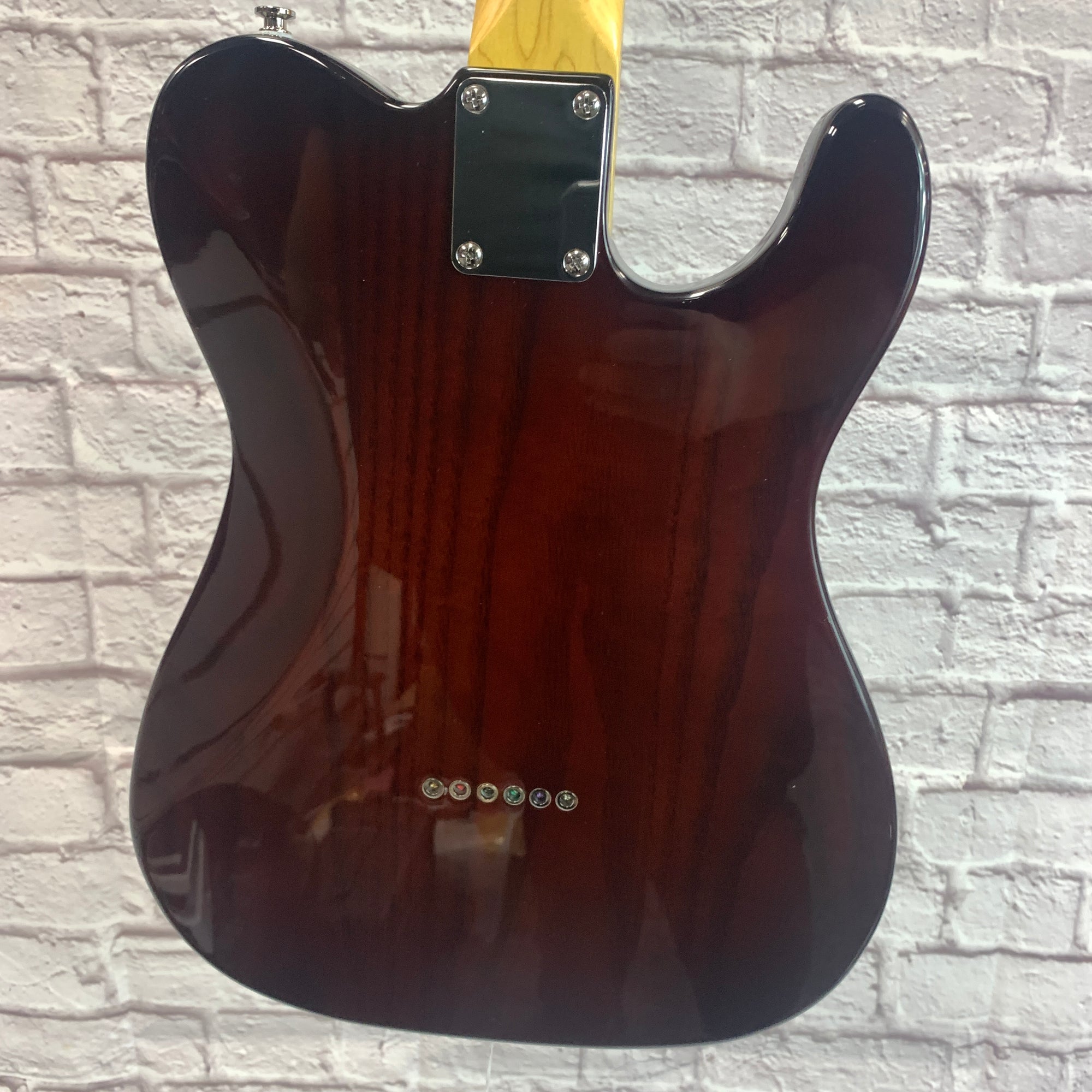 G&L ASAT Classic Tribute Series Left Handed Sunburst Electric Guitar