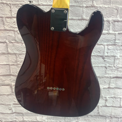 G&L ASAT Classic Tribute Series Left Handed Sunburst Electric Guitar