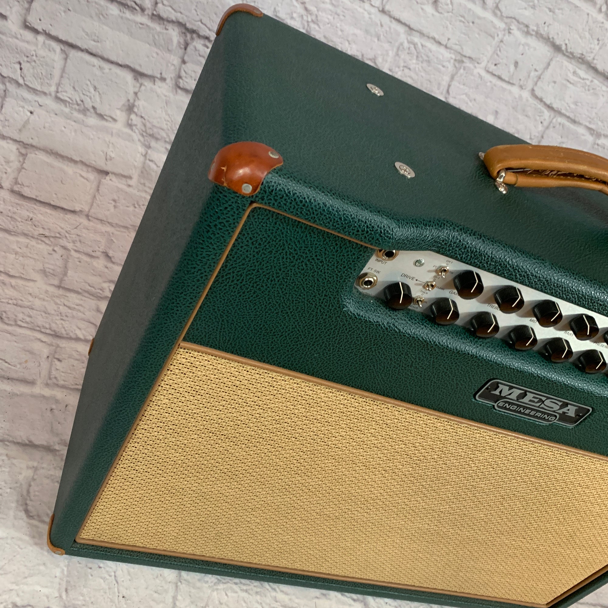 Mesa Boogie Lone Star 2x12 Combo Guitar Amplifier