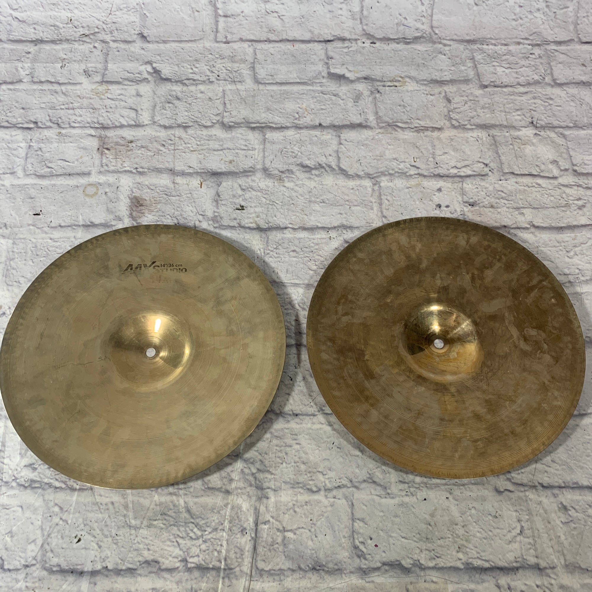Sabian AAX Studio 14 Hi Hats
