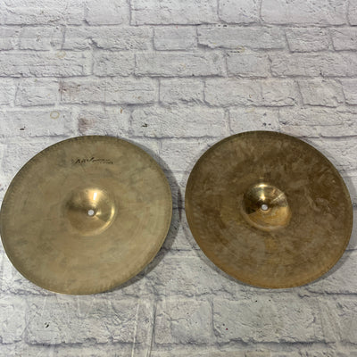 Sabian AAX Studio 14 Hi Hats
