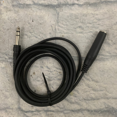 Preowned 1/4" TRS Headphone Extender Cable