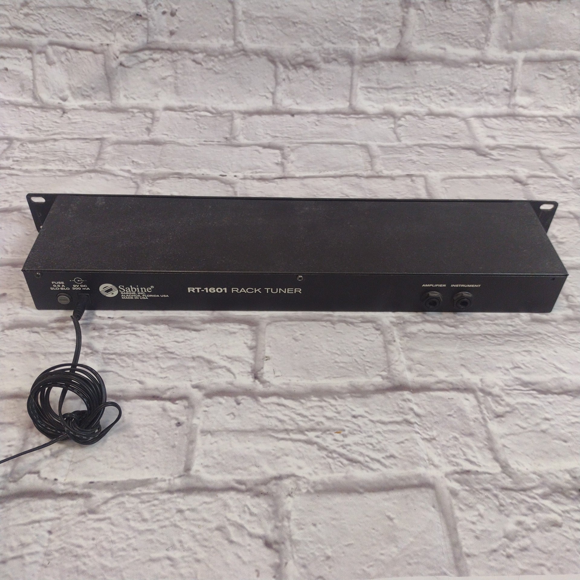 Sabine RT-1601 Rack Tuner