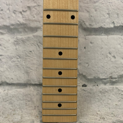 Unbranded Tele Neck 22 Frets Maple