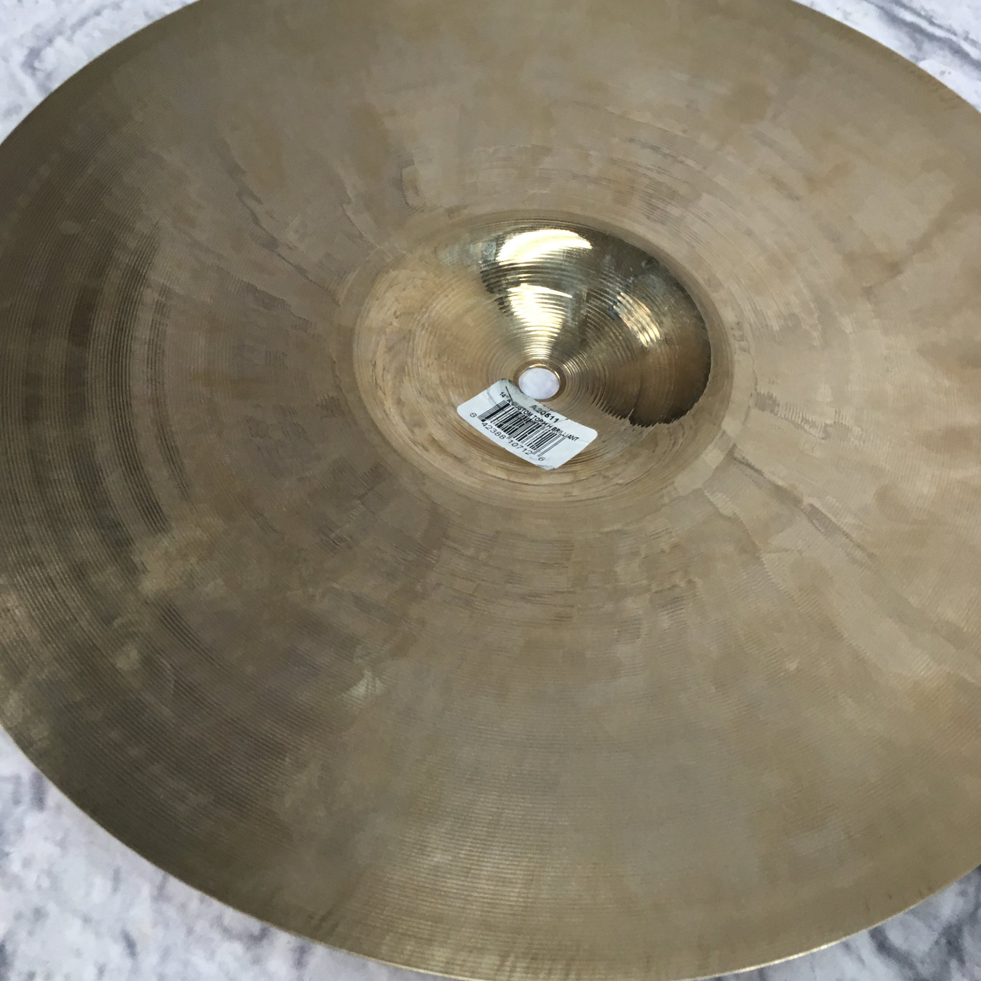 Zildjian 14in A Custom Hi-Hat Pair