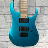 ** Ibanez GRG7221M 7 String Electric Guitar Metallic Light Blue