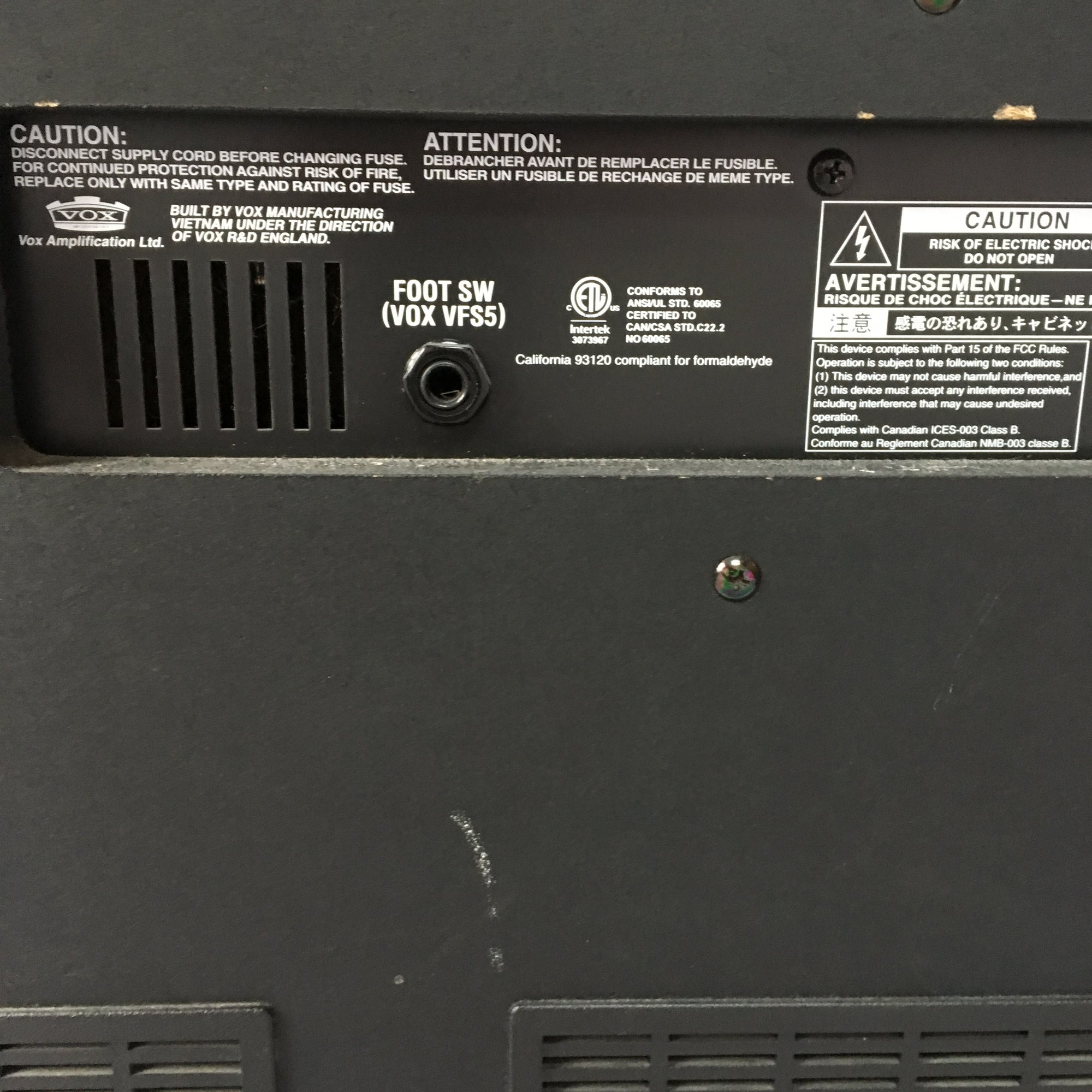 Vox VT120+ 2x12 Guitar Combo