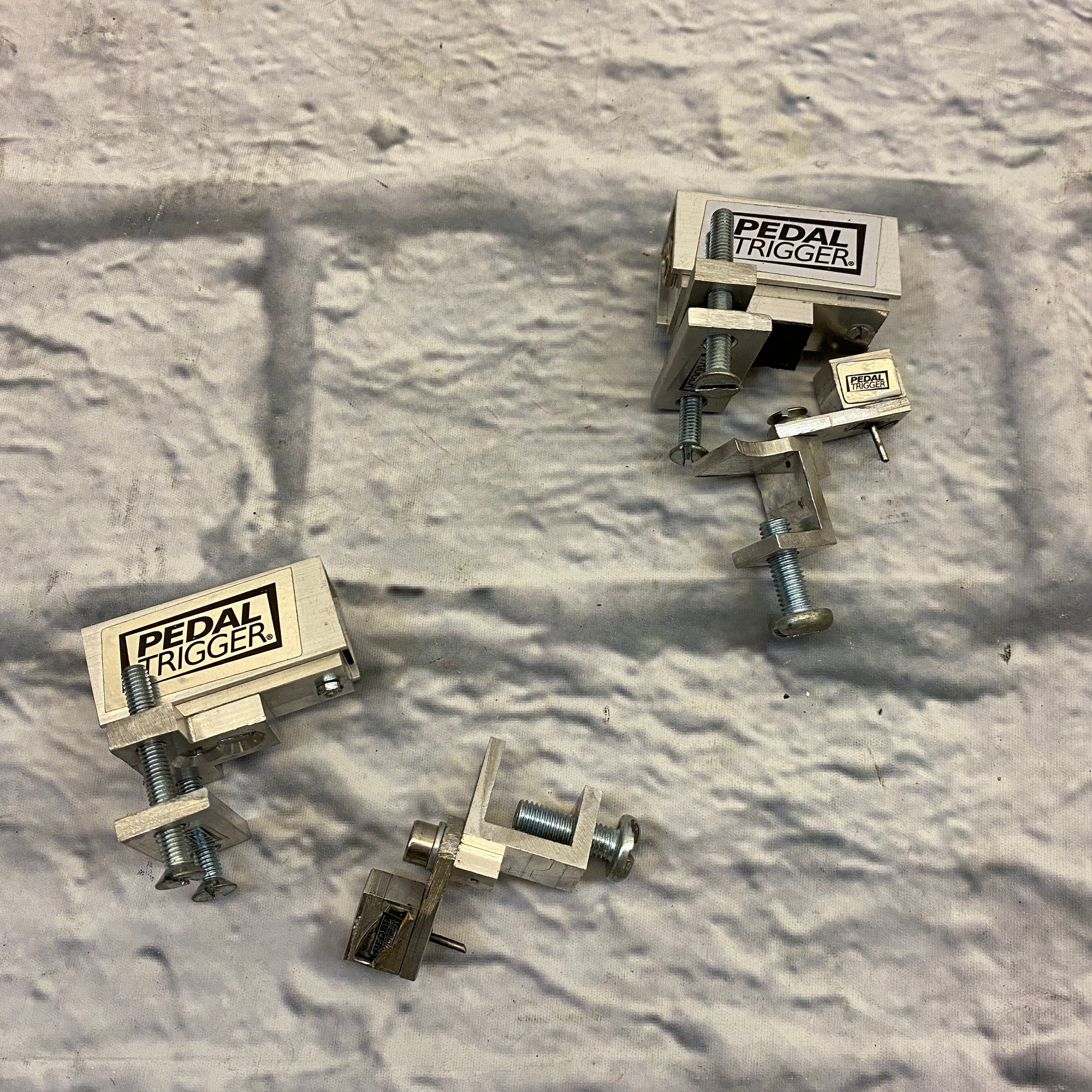 Pedal Trigger E-Kit Electronic Conversion Pedal Triggers (Pair)