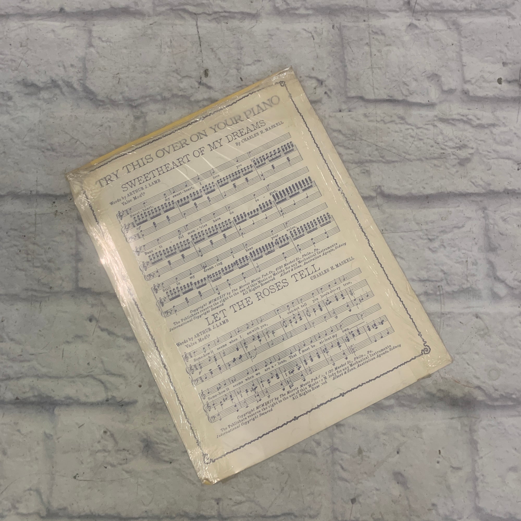 Love And Devotion (Louis Drumheller)