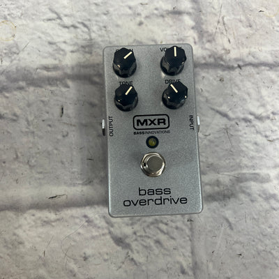 MXR M89 Bass Overdrive Pedal