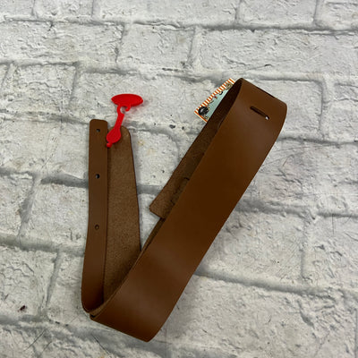 Henry Heller HPL25-Tan Guitar Strap