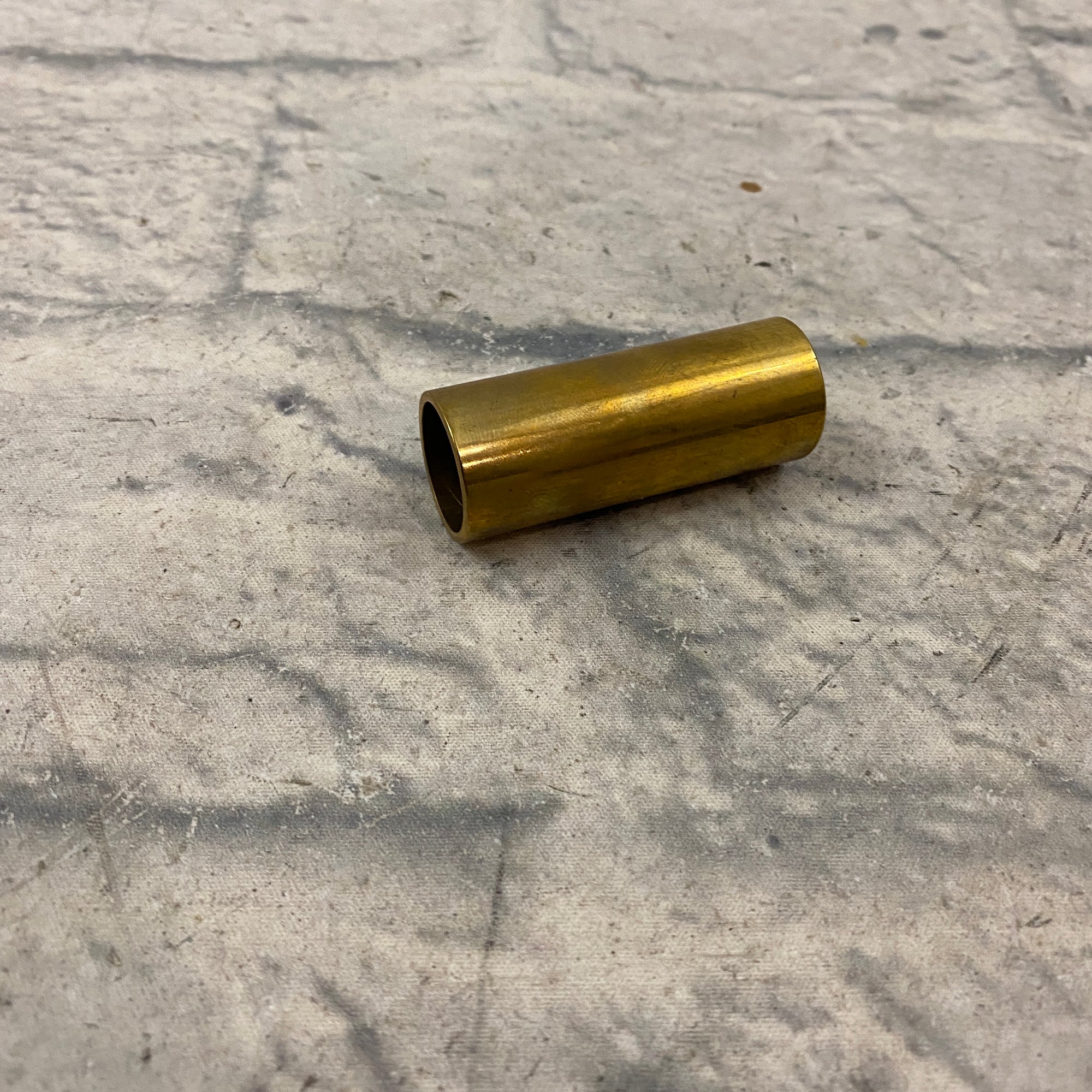 Clayton Guitar Slides Brass Small