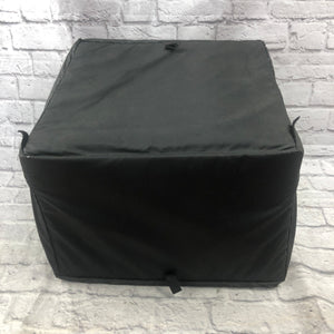 SKB 4U Rack Case with Slanted Mixer Rack Top Rack Case
