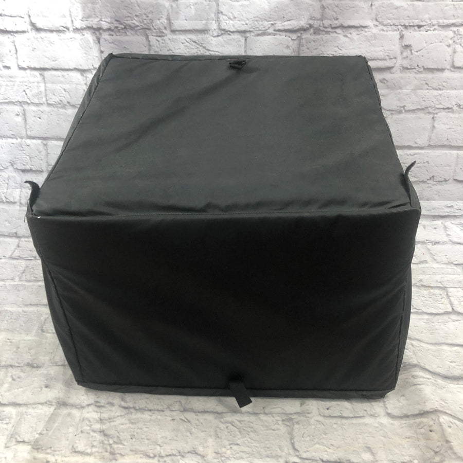 SKB 4U Rack Case with Slanted Mixer Rack Top Rack Case