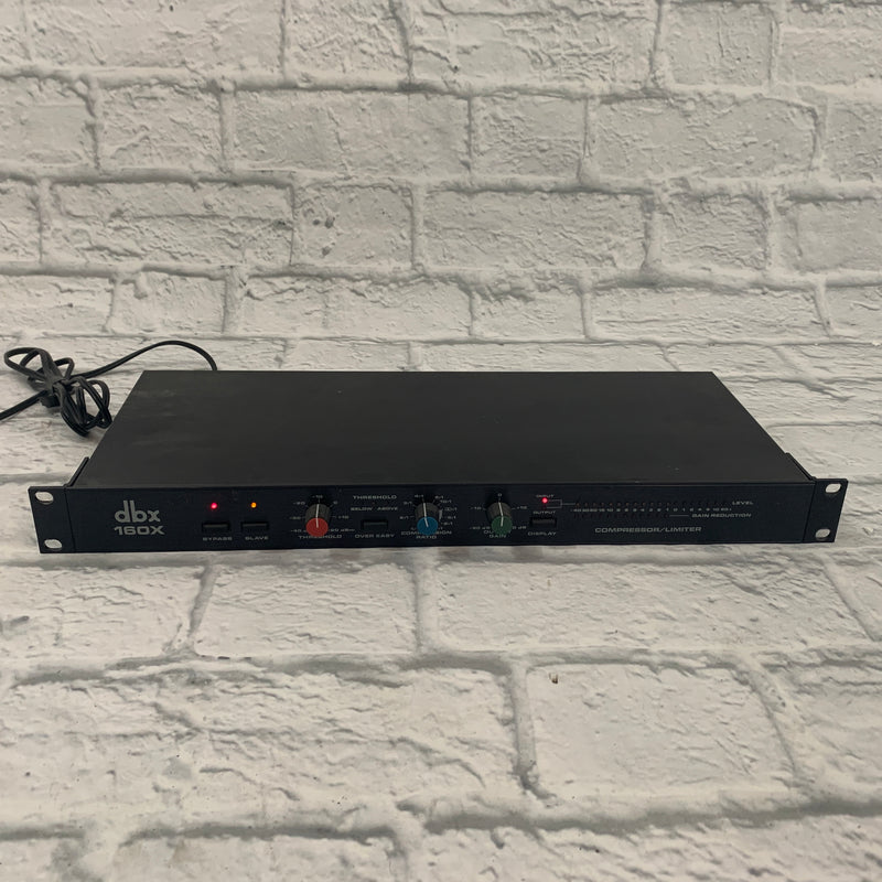 DBX 160X Compressor / Limiter Rack Unit - Evolution Music