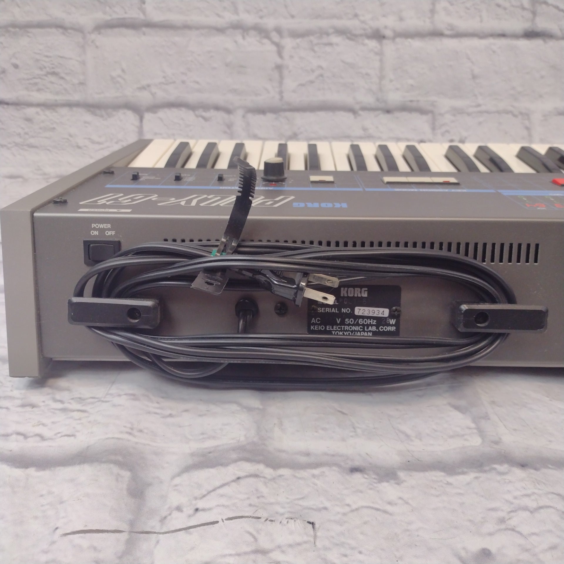 Korg Poly 61 Analog Synthesizer Analog Synth