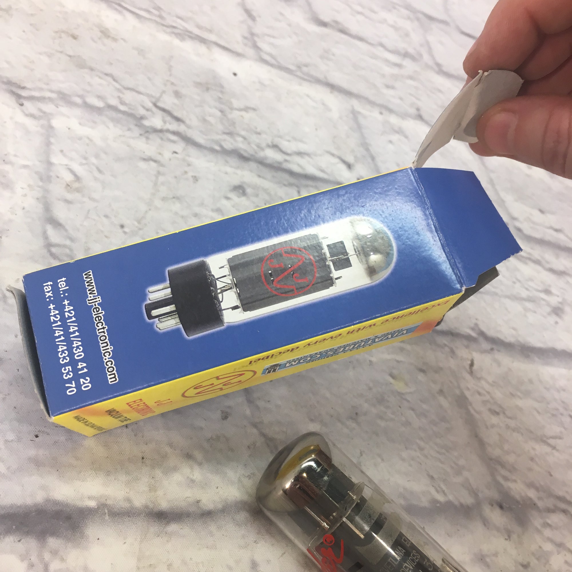 JJ Electronic Fender EL34 / 6CA7 Single Power Vaccum Tube