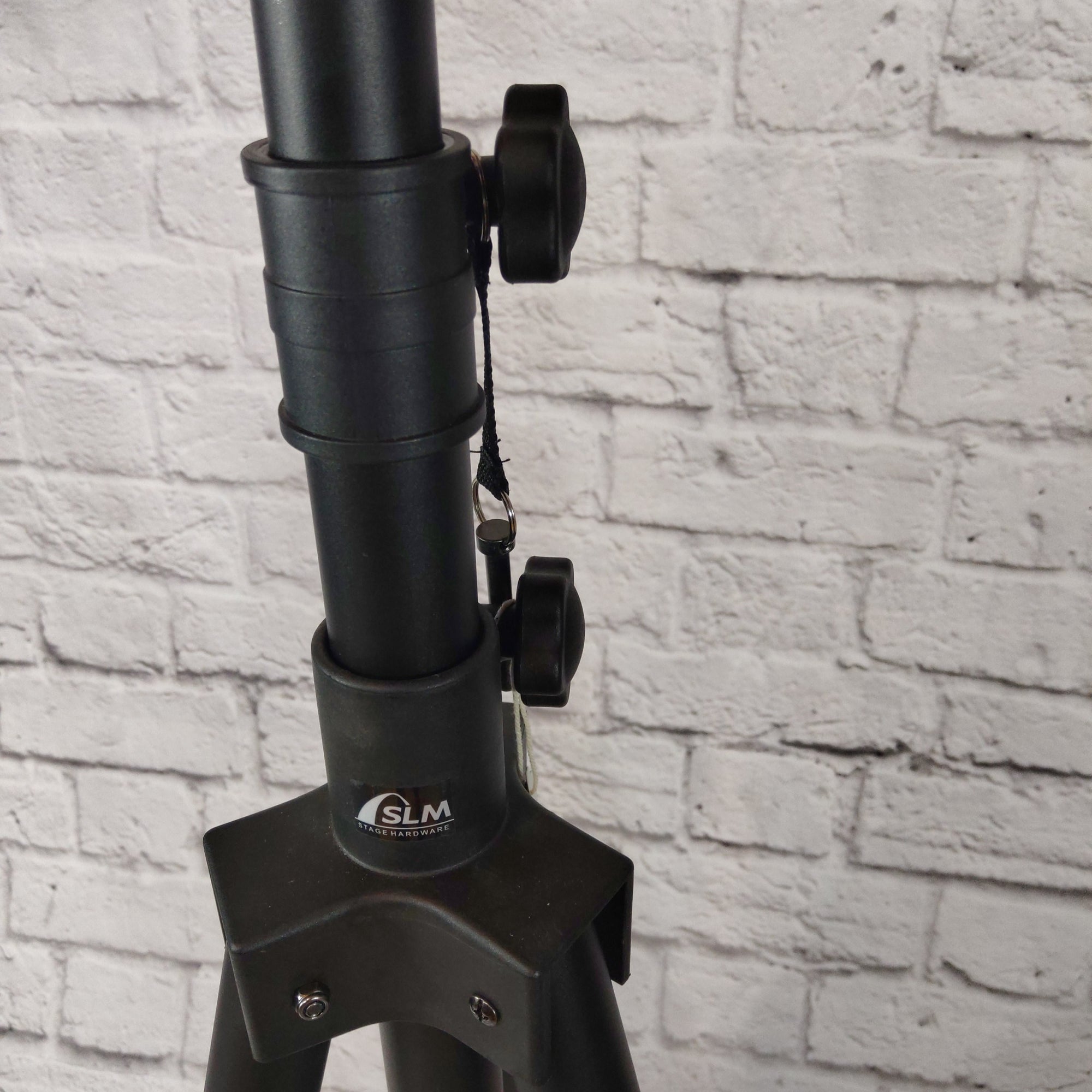 SLM SSH603B Aluminum Speaker Stand Pair