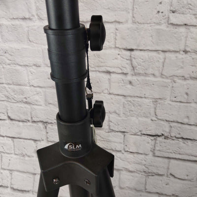 SLM SSH603B Aluminum Speaker Stand Pair