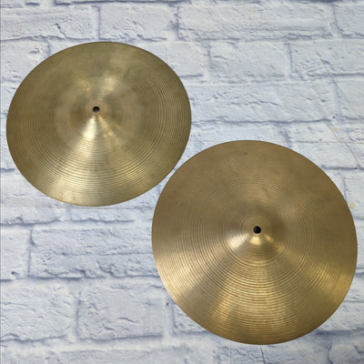 Vintage Zildjian New Beat Hi Hats - 850g Top 1500g Bottom