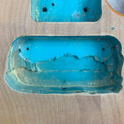 Unknown Telecaster Body - Routed Poorly AS IS