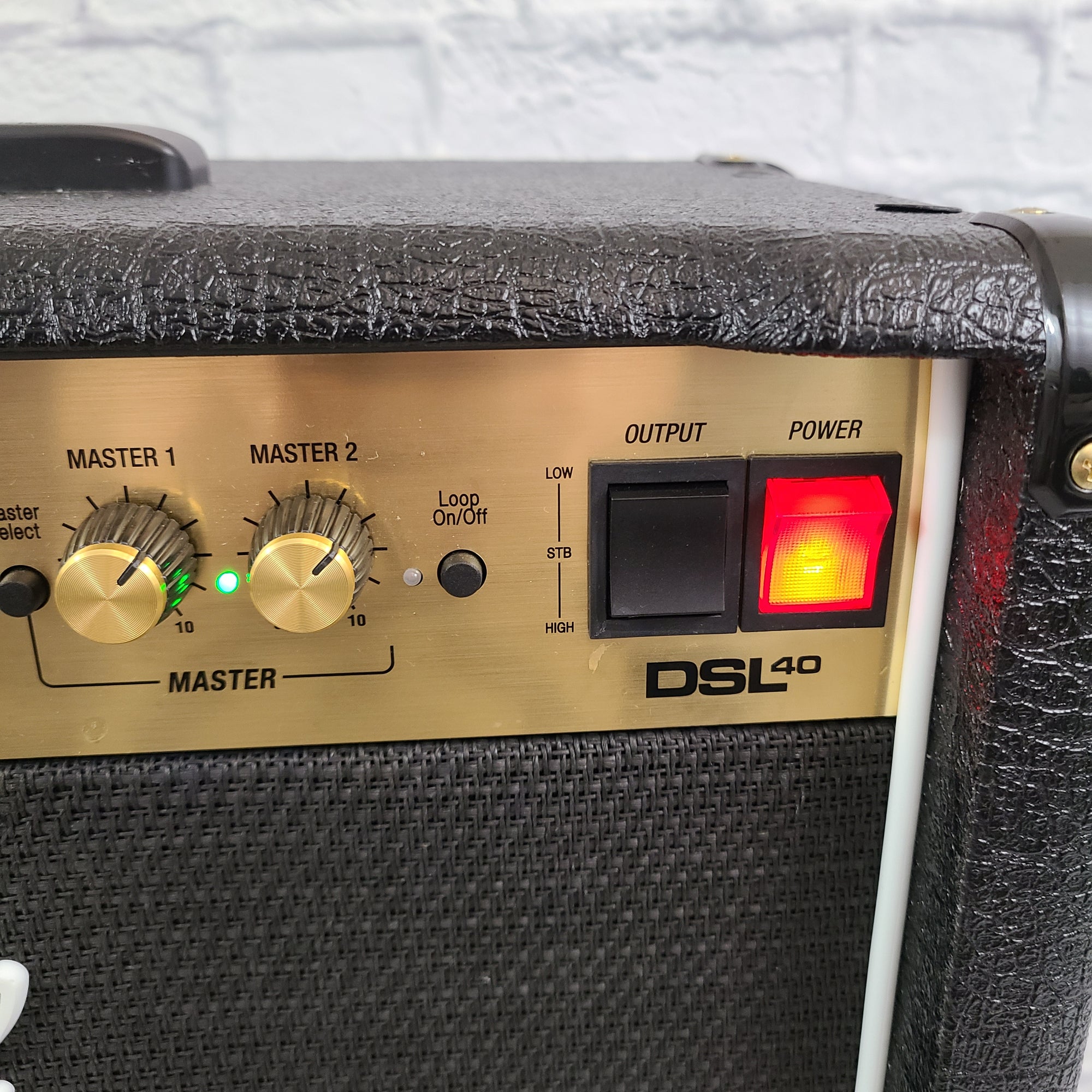 Marshall DSL40 Tube Combo Amp