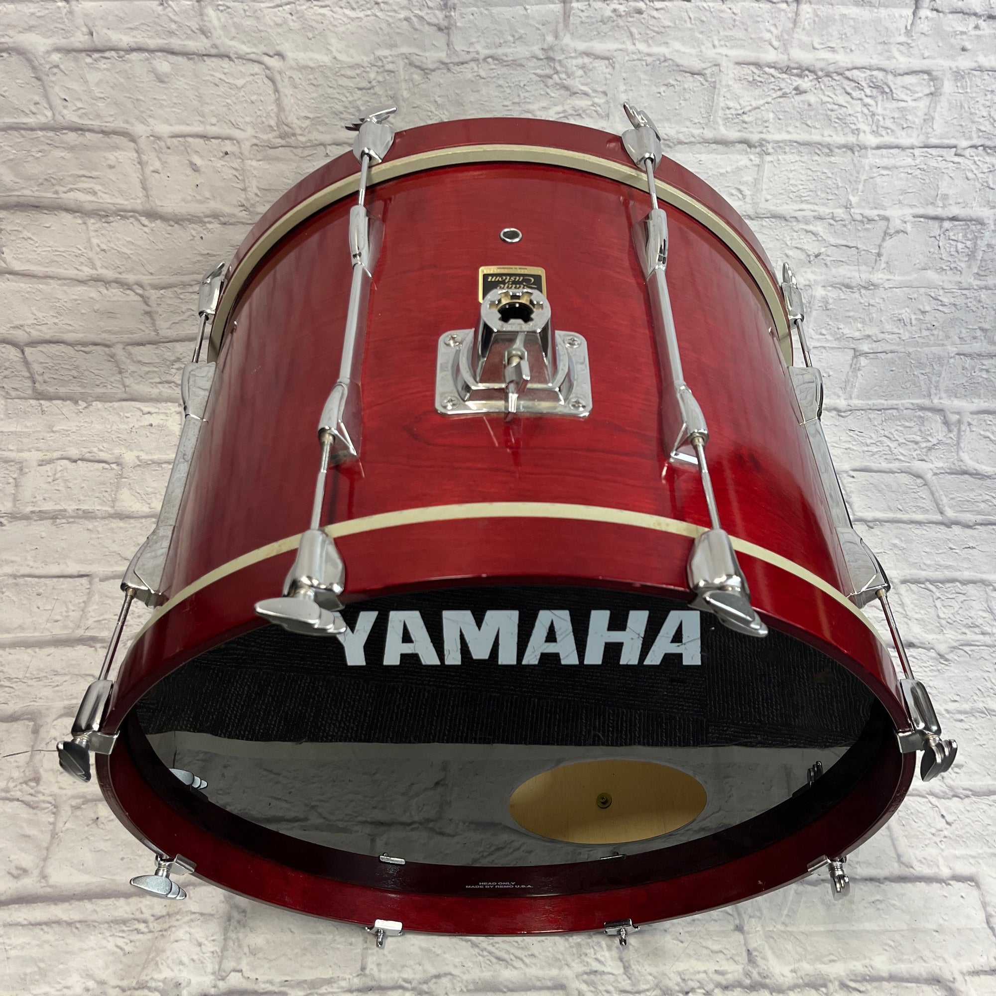 Yamaha 22" Bass Drum Cranberry Red