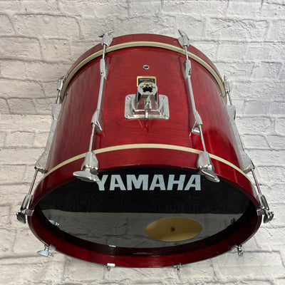 Yamaha 22" Bass Drum Cranberry Red