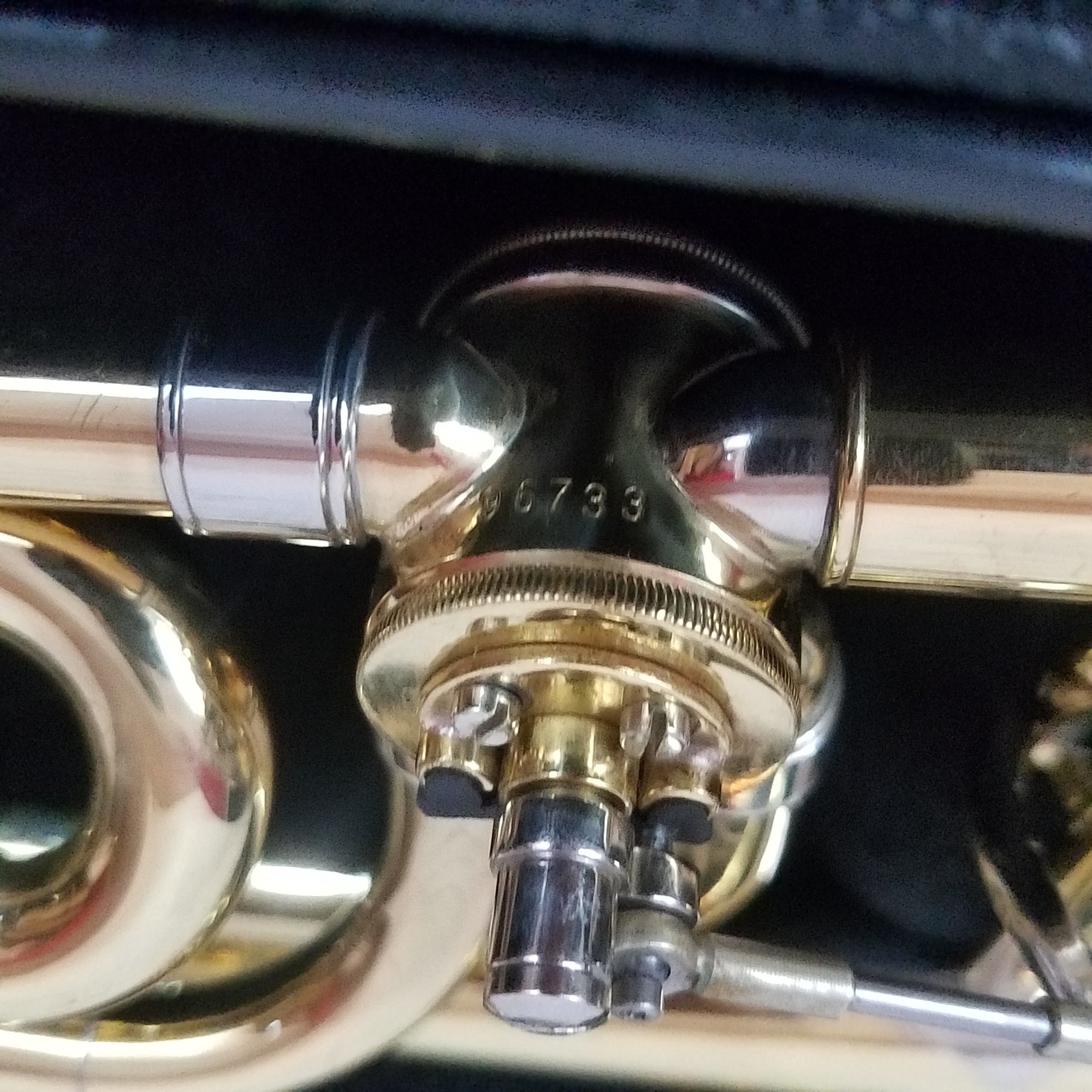 Bach Step-Up TB200B Tenor Trombone w/ case
