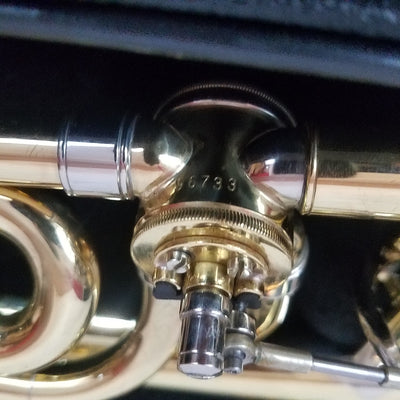Bach Step-Up TB200B Tenor Trombone w/ case