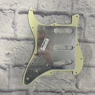 Unknown American Performer Stratocaster Pickguard Mint Green