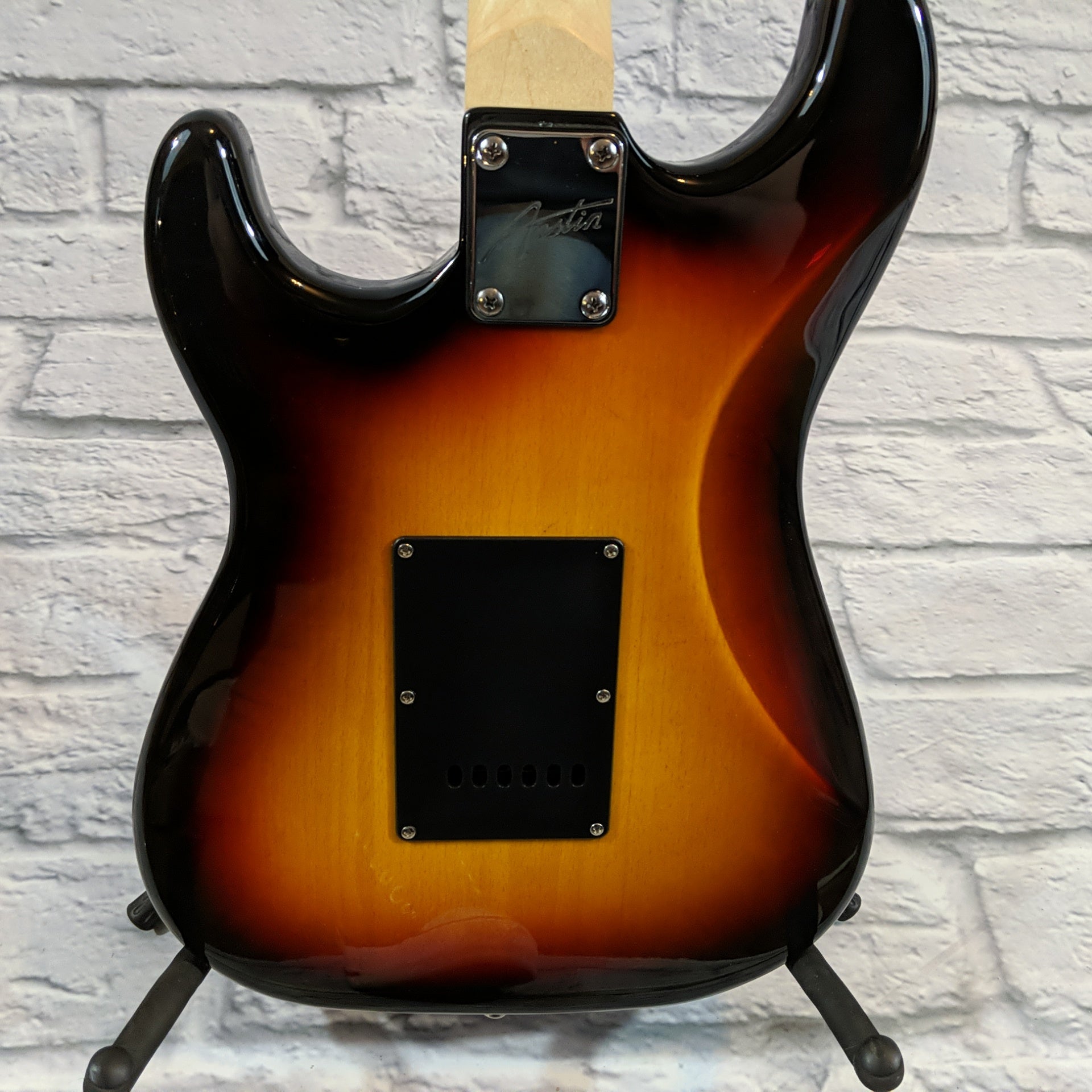 Austin AST100 Tobacco Sunburst Electric Guitar - New Old Stock