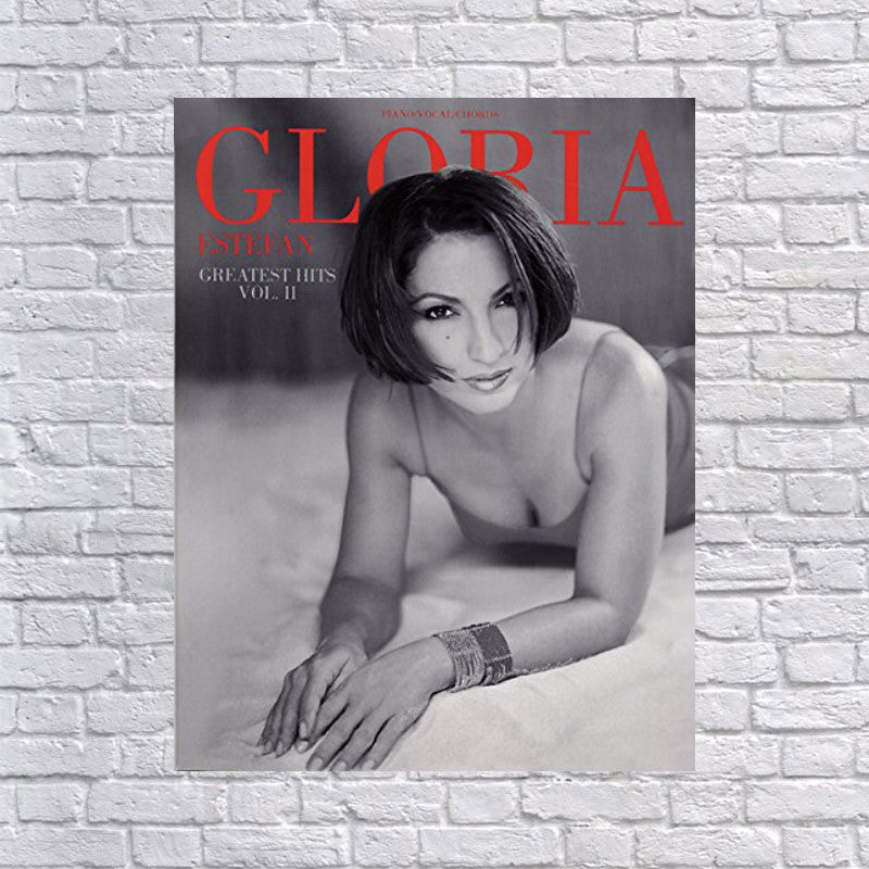 Gloria Estefan Greatest Hits: Piano/Vocal/Chords VOL. 2