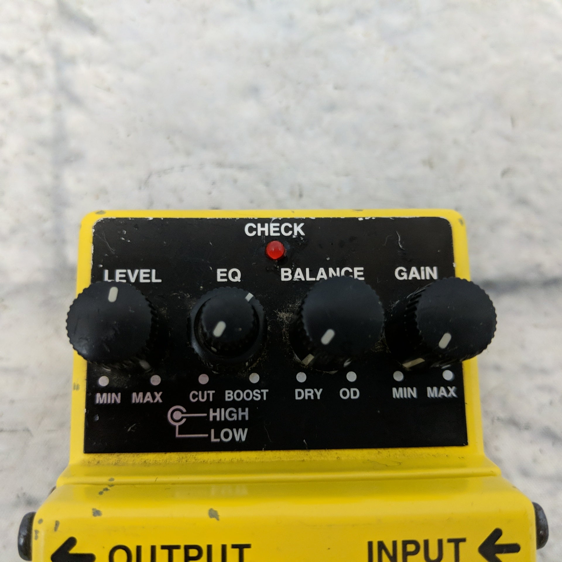 Boss ODB-3 Bass Overdrive Pedal