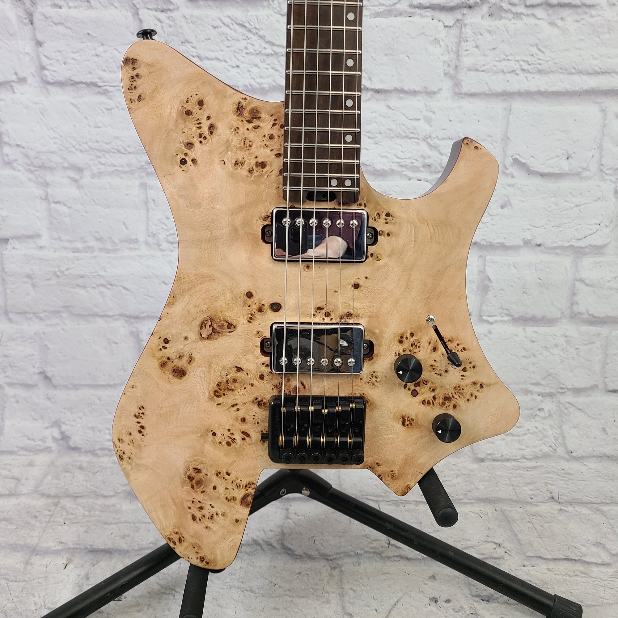 Eart W1 Standard Headless Guitar w/ Gig Bag Electric Guitar