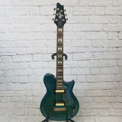 Cort CL200 Electric Guitar Turquoise