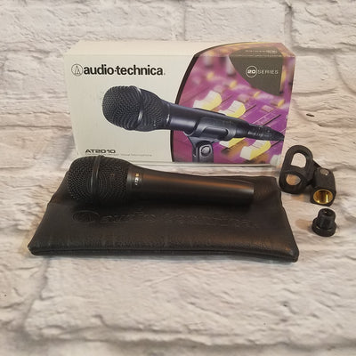 Audio Technica AT2010 Live Cardioid Condenser Vocal Microphone - New Old Stock