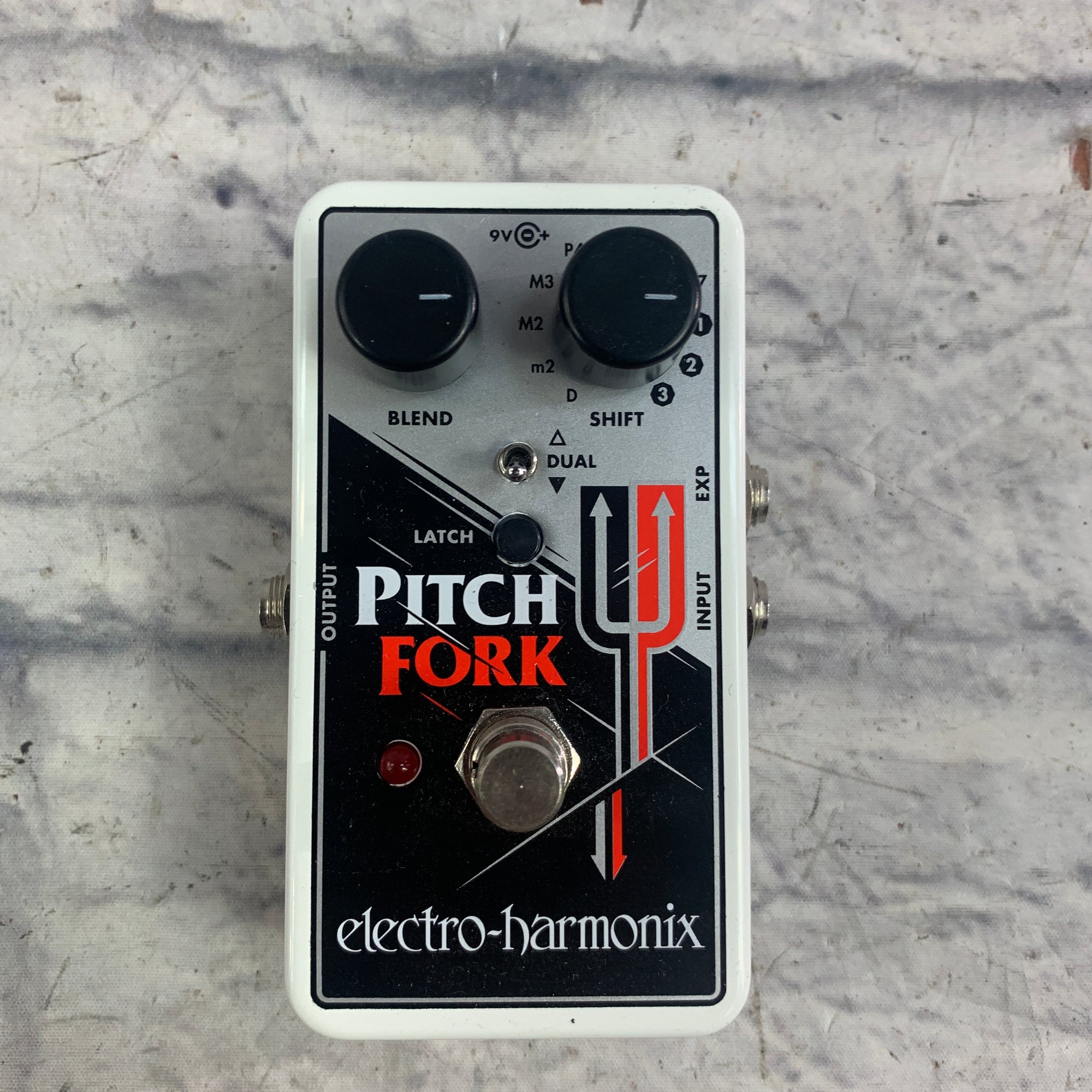 pitchfork pedal Electro-Harmonix Pitchfork Pitch Shifter Pedal