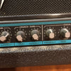 ** Peavey Revolution Black/Teal Amp Head